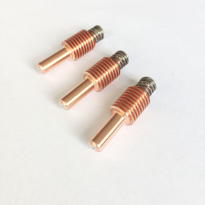 peças 5pcs compatíveis para o material de cobre CCC do elétrodo de materiais de consumo 220842 de Hypertherm habilitado