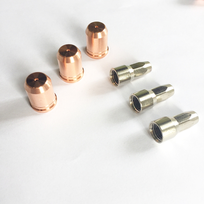 Tocha de cobre de Trafimet S75, cortador portátil do plasma comprimento do padrão de 5 medidores