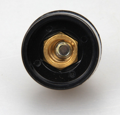 Material fêmea do bronze do Tig do conector da junção do cabo do soquete 35-50 Mm2 Femal do painel